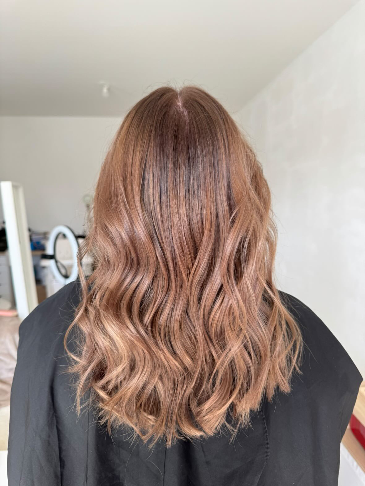 Coiffure de soirée